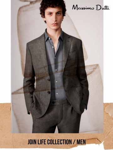 Massimo Dutti catalogue | Join Life Collection / Men | 5/27/2022 - 7/28/2022