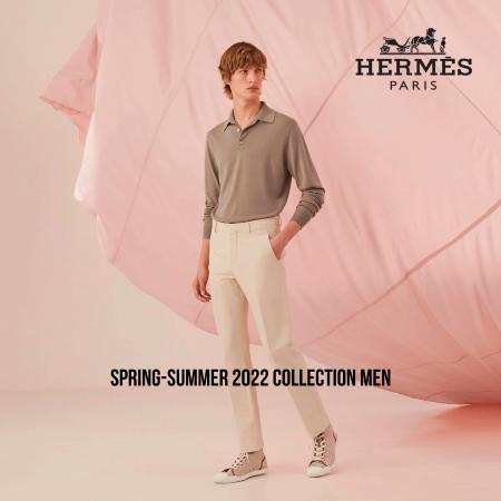 Luxury brands offers in Jersey City NJ | Spring-Summer 2022 Collection Men in Hermès | 4/19/2022 - 8/22/2022