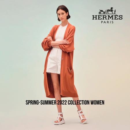 Luxury brands offers in Jersey City NJ | Spring-Summer 2022 Collection Women in Hermès | 4/19/2022 - 8/22/2022