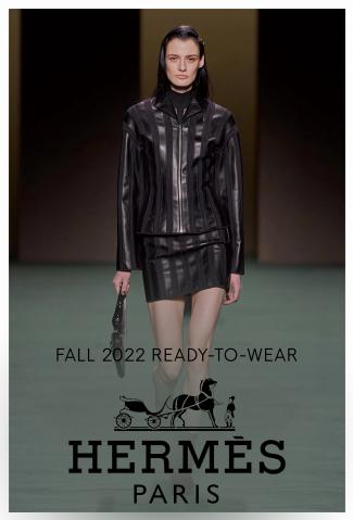 Luxury brands offers in Garland TX | Fall 2022 Ready To Wear in Hermès | 8/23/2022 - 10/17/2022