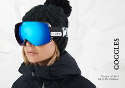 Offer on page 27 of the Roxy Snowgoggles catalog of Quiksilver