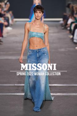 Luxury brands deals in the Missoni catalog ( More than a month)