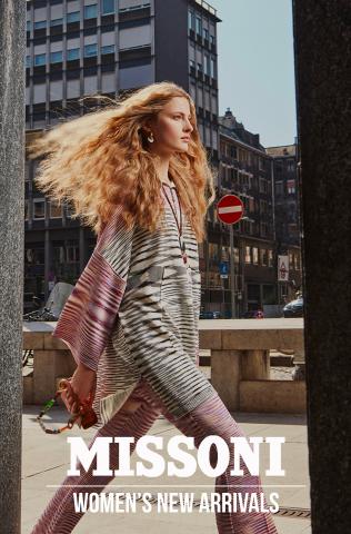 Luxury brands offers in Cicero IL | Women's New Arrivals in Missoni | 4/12/2022 - 6/10/2022