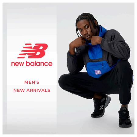 Sports offers in Canton MI | Men's New Arrivals in New Balance | 7/6/2022 - 9/6/2022