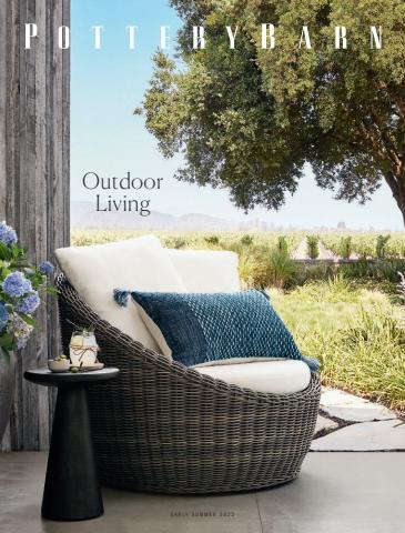 Home & Furniture offers in Chicago IL | Pottery Barn - Outdoor 2022 in Pottery Barn | 4/3/2022 - 5/31/2022