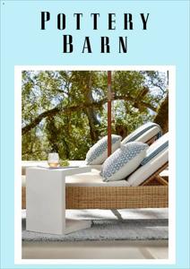 Offer on page 5 of the Pottery Barn weekly ad catalog of Pottery Barn