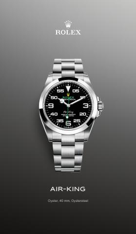 Rolex catalogue in Indianapolis IN | Rolex Air King | 1/30/2023 - 1/31/2024