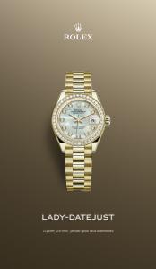 Jewelry & Watches offers in Charlotte NC | Rolex Lady Datejust in Rolex | 1/30/2023 - 1/31/2024