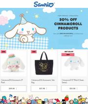 Gifts & Crafts offers in Richmond VA | Sanrio - Offers in Sanrio | 3/6/2023 - 3/21/2023