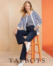 Clothing & Apparel offers in Forsyth IL | New Arrivals in Talbots | 2/6/2023 - 4/14/2023