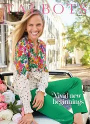 Clothing & Apparel offers in Humble TX | Talbots VIVID NEW BEGINNINGS in Talbots | 3/4/2023 - 3/31/2023