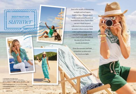 Talbots catalogue in Indianapolis IN | Talbots DESTINATION: SUMMER | 5/23/2023 - 6/30/2023