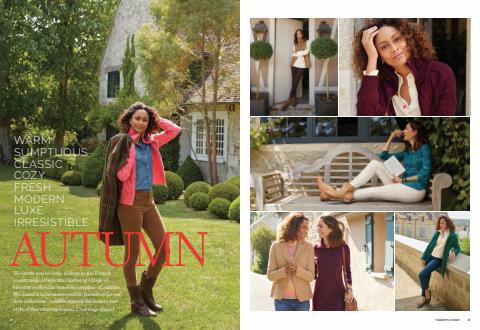 Talbots catalogue in Los Angeles CA | Talbots weekly ad | 9/19/2023 - 10/31/2023