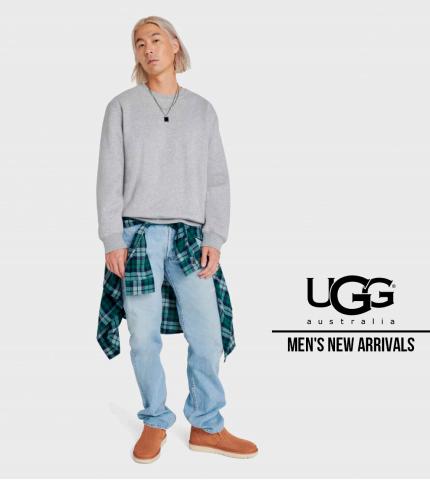 Clothing & Apparel offers | Men's New Arrivals in UGG Australia | 4/22/2022 - 6/23/2022