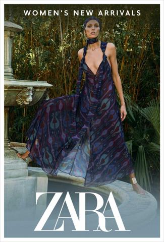 Clothing & Apparel offers in New York | Zara Weekly ad in ZARA | 7/27/2022 - 10/31/2022