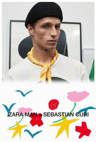 ZARA catalogue in New York | ZARA Man X Sebastian Curi | 8/12/2022 - 10/11/2022