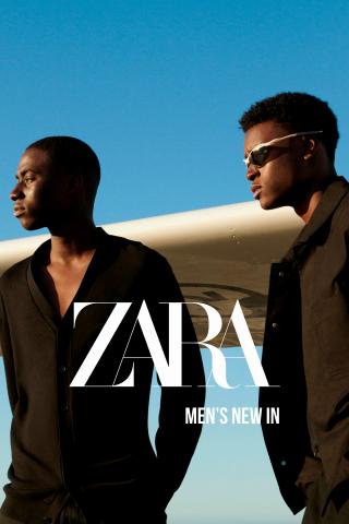 ZARA catalogue in San Diego CA | Men's New In | 2/14/2023 - 4/6/2023