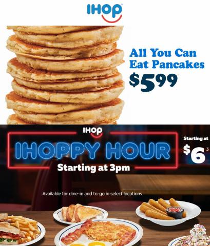IHOP catalogue in Fort Worth TX | IHOP - Offers | 3/15/2022 - 4/30/2022