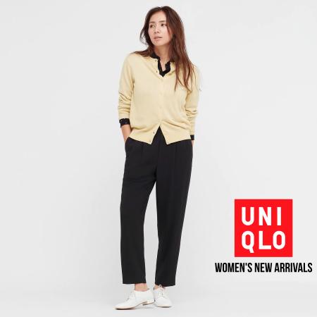 Clothing & Apparel offers in Evanston IL | Women's New Arrivals in Uniqlo | 3/16/2022 - 5/17/2022