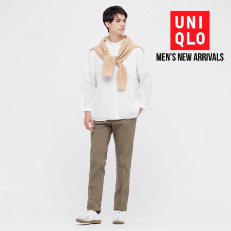 Clothing & Apparel offers in Palatine IL | Men's New Arrivals in Uniqlo | 3/16/2022 - 5/17/2022