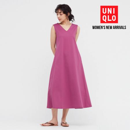 Clothing & Apparel offers in Pico Rivera CA | Women's New Arrivals in Uniqlo | 5/17/2022 - 7/18/2022
