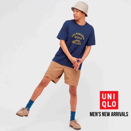 Uniqlo catalogue | Men's New Arrivals | 5/19/2022 - 7/18/2022
