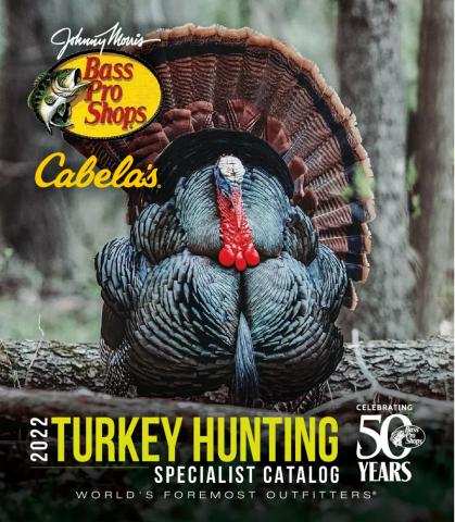 Sports offers in Lewisville TX | 2022 Turkey Hunting in Bass Pro | 3/27/2022 - 12/31/2022
