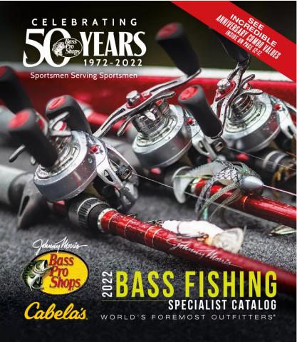 Bass Pro catalogue in Columbia MO | 2022 Bass Fishing | 3/27/2022 - 12/31/2022