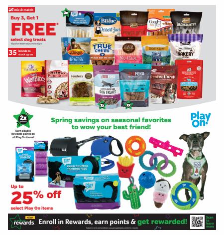Pet Supplies Plus catalogue in Oakland NJ | Monthly Ad | 4/29/2022 - 5/25/2022