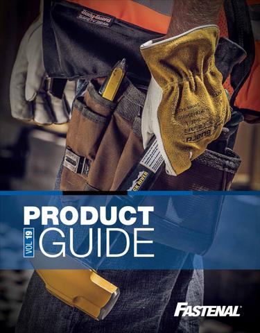 Tools & Hardware offers in Los Angeles CA | Product Guide Vol. 19 in Fastenal | 9/22/2022 - 10/31/2022