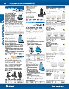 Fastenal catalogue | Facilities Maintenance Product Catalog | 1/16/2023 - 2/28/2023