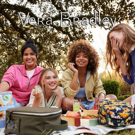 Vera Bradley catalogue in New York | Up the Sun Collection | 7/19/2022 - 9/19/2022