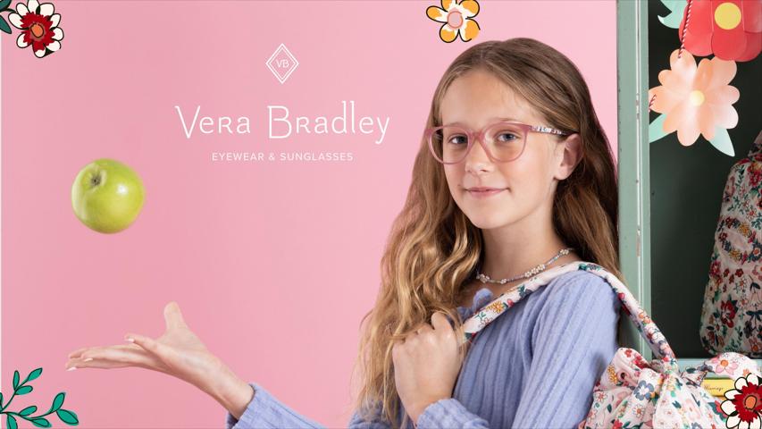 Offer on page 9 of the Vera Bradley Kids ECP Presentation 2022 catalog of Vera Bradley