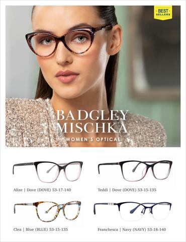 Clothing & Apparel offers in Chicago Heights IL | Badgley Mischka - Top Sellers Q3 - 2022 in Vera Bradley | 10/13/2022 - 11/30/2022