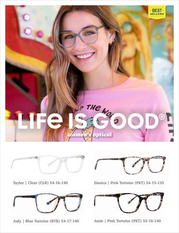 Clothing & Apparel offers in Chicago Heights IL | Life is Good - Top Sellers Q3 - 2022 in Vera Bradley | 10/13/2022 - 11/30/2022