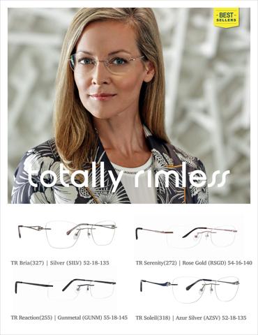 Vera Bradley catalogue in Garland TX | Totally Rimless - Top Sellers Q3 - 2022 | 10/13/2022 - 11/30/2022
