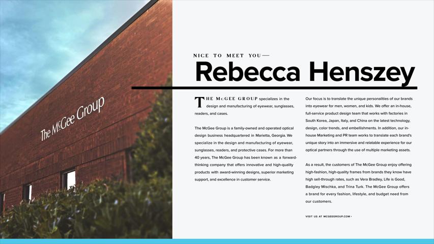 Vera Bradley catalogue in Los Angeles CA | Rebecca Henszey - TMG Introduction | 12/1/2022 - 12/31/2022