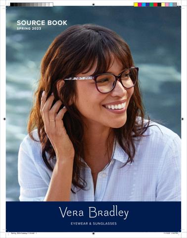 Vera Bradley catalogue in Livonia MI | Vera Bradley - Retail Eyewear S/S '23 | 5/15/2023 - 5/31/2023