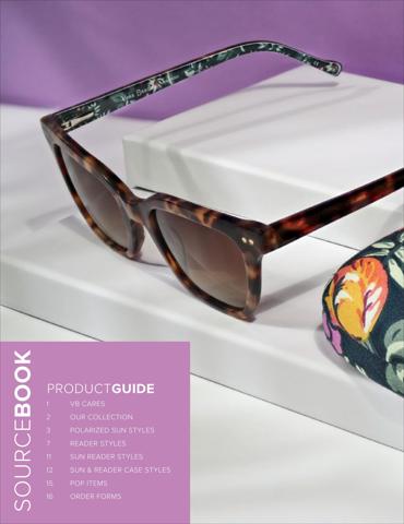 Vera Bradley catalogue in Detroit MI | F/W '23 Vera Bradley Retail Eyewear Catalog | 8/1/2023 - 11/30/2023