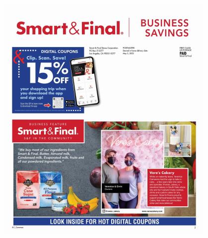 Smart & Final catalogue in Sylmar CA | Weekly Ad | 5/4/2022 - 5/17/2022