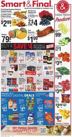 Offer on page 1 of the Smart & Final flyer catalog of Smart & Final