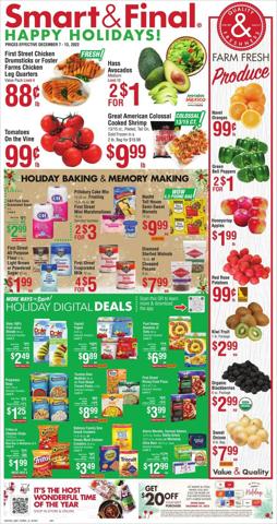 Offer on page 5 of the Smart & Final flyer catalog of Smart & Final