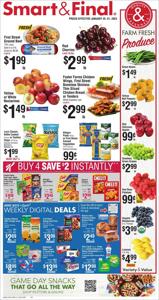 Offer on page 4 of the Smart & Final flyer catalog of Smart & Final