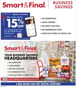 Smart & Final catalogue | Smart & Final flyer | 3/15/2023 - 3/28/2023
