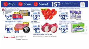 Grocery & Drug offers in Whittier CA | Business Mailer in Smart & Final | 5/31/2023 - 6/13/2023