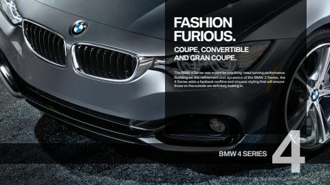 Offer on page 5 of the BMW 4 Series Brochure catalog of BMW