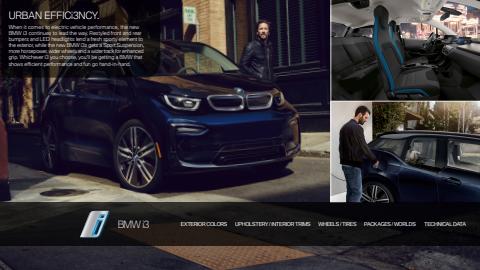 BMW catalogue in Philadelphia PA | BMW i3 Brochure | 1/25/2022 - 1/25/2023