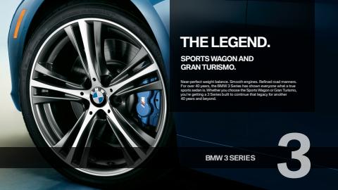 BMW catalogue in Temple TX | BMW 3 Series Brochure | 1/25/2022 - 1/25/2023