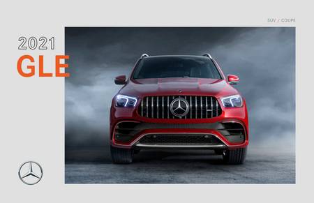Offer on page 8 of the 2021 GLE catalog of Mercedes-Benz
