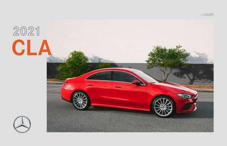 Mercedes-Benz catalogue in State College PA | 2021 CLA | 10/19/2021 - 12/31/2022